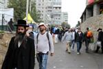 Breslov Chassidim celebrate the Rosh Hashana in Zion Rabbi Nachman of Uman, Ukraine