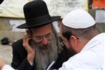 Breslov Chassidim celebrate the Rosh Hashana in Zion Rabbi Nachman of Uman, Ukraine