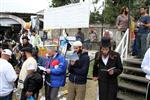 Breslov Chassidim celebrate the Rosh Hashana in Zion Rabbi Nachman of Uman, Ukraine