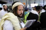 Breslov Chassidim celebrate the Rosh Hashana in Zion Rabbi Nachman of Uman, Ukraine