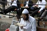 Breslov Chassidim celebrate the Rosh Hashana in Zion Rabbi Nachman of Uman, Ukraine