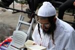 Breslov Chassidim celebrate the Rosh Hashana in Zion Rabbi Nachman of Uman, Ukraine