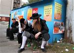 Breslov Chassidim celebrate the Rosh Hashana in Zion Rabbi Nachman of Uman, Ukraine