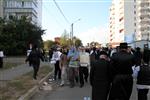 חסידי ברסלב חוגגים את ראש השנה בציון של רבי נחמן מברסלב באומן שבאוקראינה