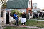 Breslov Chassidim celebrate the Rosh Hashana in Zion Rabbi Nachman of Uman, Ukraine