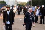 Breslov Chassidim celebrate the Rosh Hashana in Zion Rabbi Nachman of Uman, Ukraine