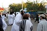 Breslov Chassidim celebrate the Rosh Hashana in Zion Rabbi Nachman of Uman, Ukraine