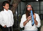 Breslov Chassidim celebrate the Rosh Hashana in Zion Rabbi Nachman of Uman, Ukraine