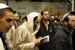 Breslov Chassidim celebrate the Rosh Hashana in Zion Rabbi Nachman of Uman, Ukraine