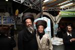 Breslov Chassidim celebrate the Rosh Hashana in Zion Rabbi Nachman of Uman, Ukraine