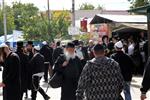 Breslov Chassidim celebrate the Rosh Hashana in Zion Rabbi Nachman of Uman, Ukraine