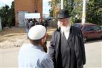 Breslov Chassidim celebrate the Rosh Hashana in Zion Rabbi Nachman of Uman, Ukraine