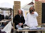 Breslov Chassidim celebrate the Rosh Hashana in Zion Rabbi Nachman of Uman, Ukraine