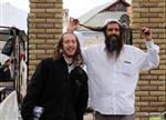 Breslov Chassidim celebrate the Rosh Hashana in Zion Rabbi Nachman of Uman, Ukraine