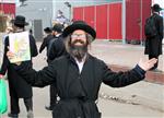 Breslov Chassidim celebrate the Rosh Hashana in Zion Rabbi Nachman of Uman, Ukraine