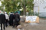 Breslov Chassidim celebrate the Rosh Hashana in Zion Rabbi Nachman of Uman, Ukraine