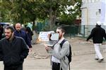 Breslov Chassidim celebrate the Rosh Hashana in Zion Rabbi Nachman of Uman, Ukraine