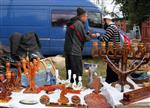 Breslov Chassidim celebrate the Rosh Hashana in Zion Rabbi Nachman of Uman, Ukraine