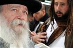 Breslov Chassidim celebrate the Rosh Hashana in Zion Rabbi Nachman of Uman, Ukraine