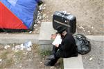 Breslov Chassidim celebrate the Rosh Hashana in Zion Rabbi Nachman of Uman, Ukraine