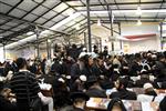 Breslov Chassidim celebrate the Rosh Hashana in Zion Rabbi Nachman of Uman, Ukraine