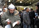 Breslov Chassidim celebrate the Rosh Hashana in Zion Rabbi Nachman of Uman, Ukraine