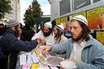 Breslov Chassidim celebrate the Rosh Hashana in Zion Rabbi Nachman of Uman, Ukraine