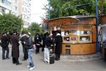 Breslov Chassidim celebrate the Rosh Hashana in Zion Rabbi Nachman of Uman, Ukraine