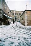 Snow in Jerusalem