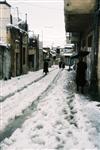 Snow in Jerusalem