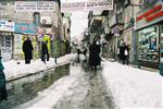 Snow in Jerusalem