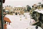 Snow in Jerusalem