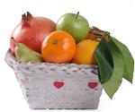  basket full of fruit 