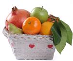  basket full of fruit 