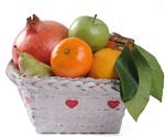 fruit in basket