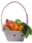  basket full of fruit 