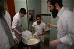 Unleavened bread are baked in a special oven to be kosher for Passover