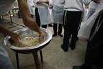 Unleavened bread are baked in a special oven to be kosher for Passover