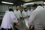 Unleavened bread are baked in a special oven to be kosher for Passover