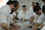 Unleavened bread are baked in a special oven to be kosher for Passover