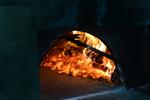 Unleavened bread are baked in a special oven to be kosher for Passover