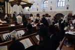 Great Ashkenazi synagogue in the Old City of Jerusalem was destroyed and renovated several times