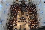 Great Ashkenazi synagogue in the Old City of Jerusalem was destroyed and renovated several times