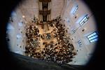 Great Ashkenazi synagogue in the Old City of Jerusalem was destroyed and renovated several times