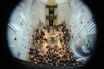 Great Ashkenazi synagogue in the Old City of Jerusalem was destroyed and renovated several times