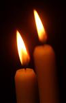 Shabbos candles