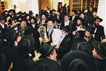 Buying a Sefer Torah with joy and dancing and mitzvah meal