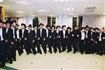 Buying a Sefer Torah with joy and dancing and mitzvah meal