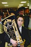 Buying a Sefer Torah with joy and dancing and mitzvah meal