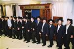 Buying a Sefer Torah with joy and dancing and mitzvah meal